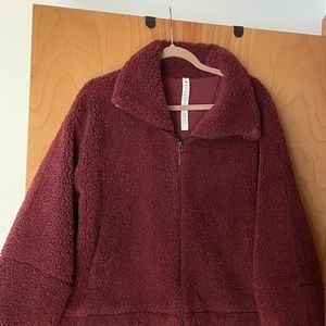 Lu Lu lemon jacket - never worn (new no tags)